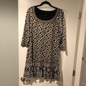 White House Black Market Tunic